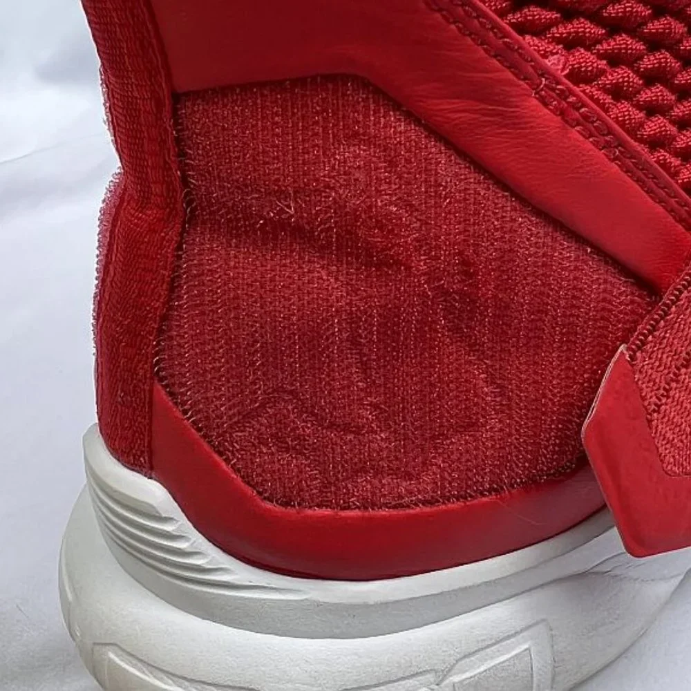 Nike LeBron Soldier 12 TB University Red men's basketball shoes AT3872-603 Sz 14 - Picture 5 of 11